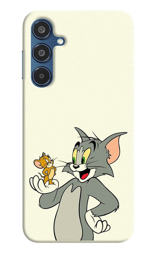 Tom & Jerry Samsung M35 5G Hard Case Back Cover by Casekaro