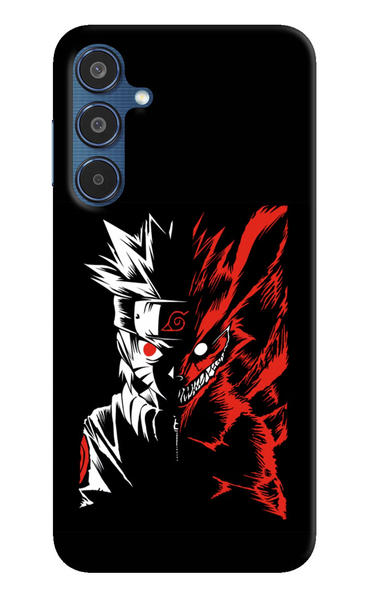 Naruto Two Face Samsung M35 5G Hard Case Back Cover by Casekaro