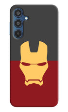 Ironman Samsung M35 5G Hard Case Back Cover by Casekaro