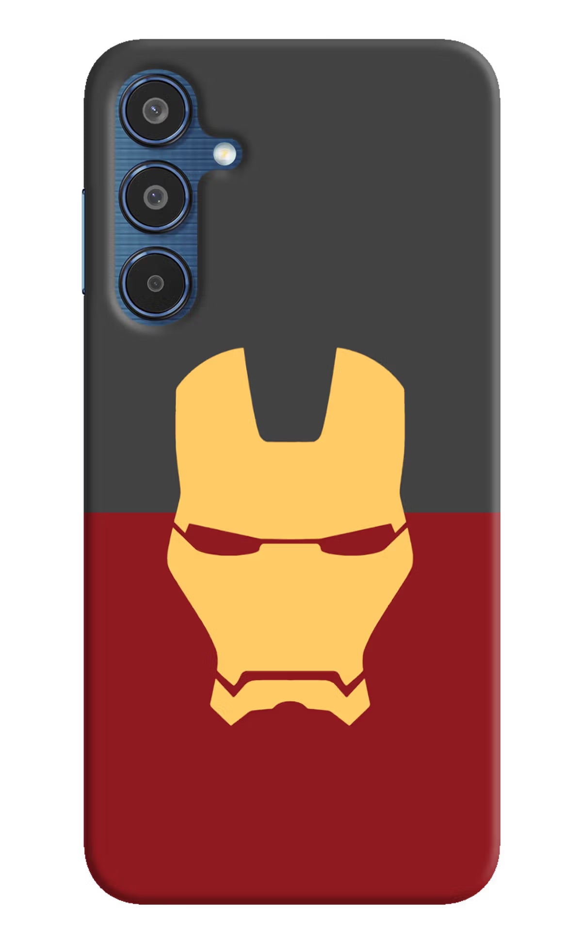 Ironman Samsung M35 5G Hard Case Back Cover by Casekaro