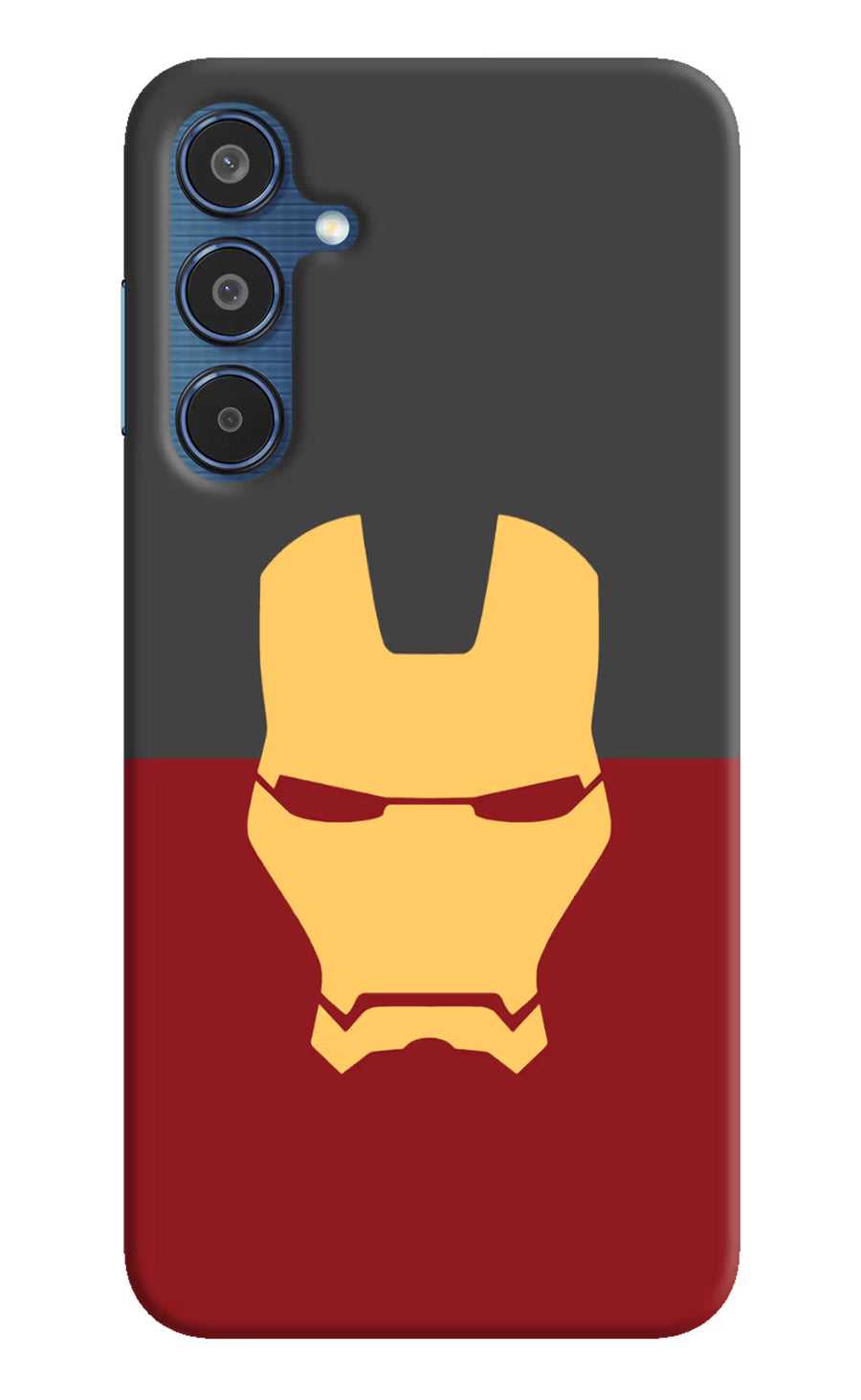 Ironman Samsung M35 5G Back Cover, Hard case