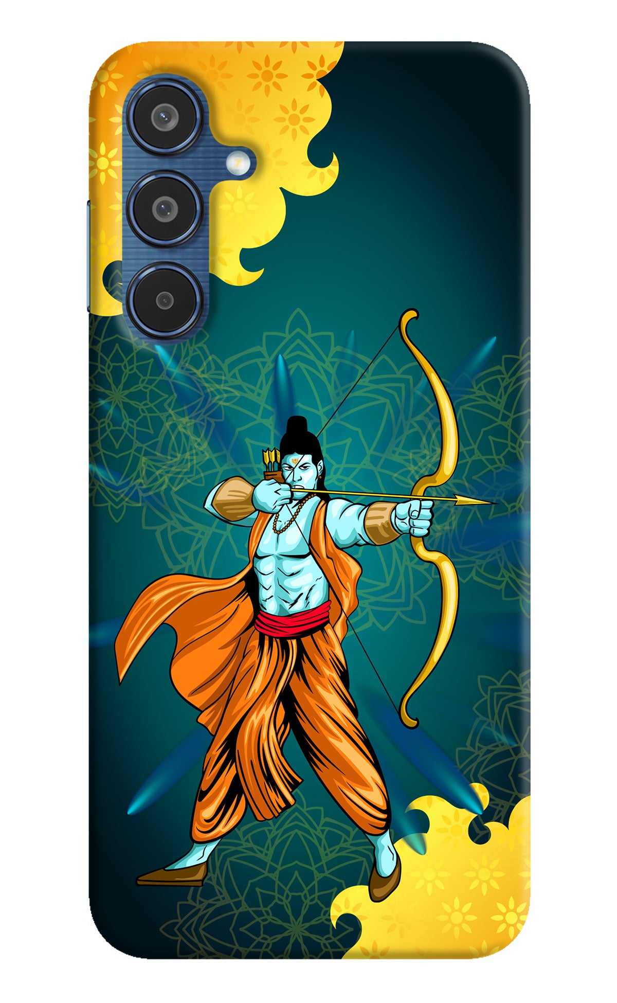 Lord Ram - 6 Samsung M35 5G Back Cover