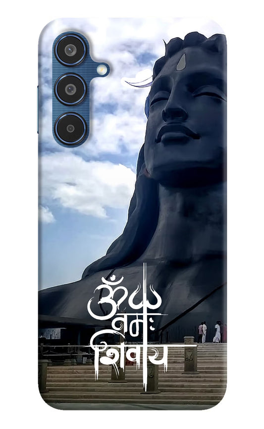 Om Namah Shivay Samsung M35 5G Hard Case Back Cover by Casekaro