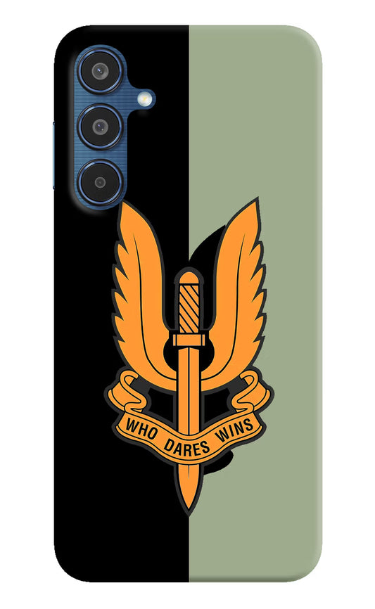 Balidan Logo Samsung M35 5G Hard Case Back Cover by Casekaro