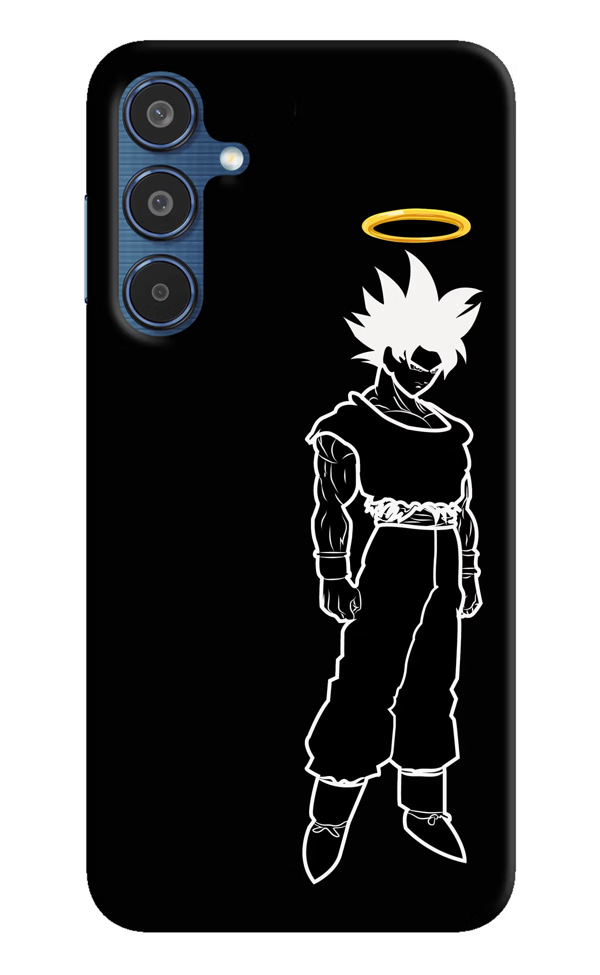 DBS Character Samsung M35 5G Hard Case Back Cover by Casekaro
