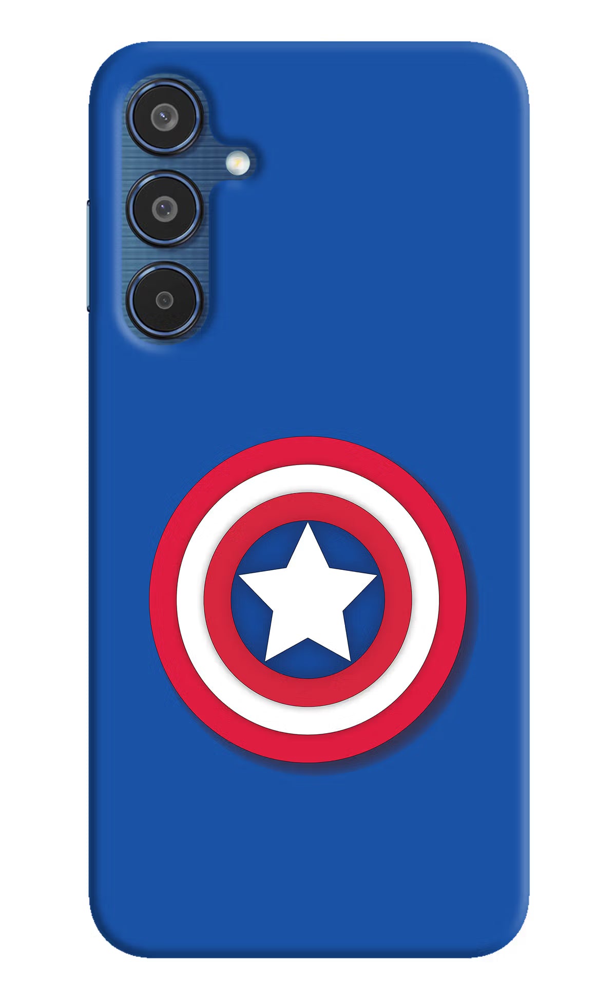 Shield Samsung M35 5G Hard Case Back Cover by Casekaro