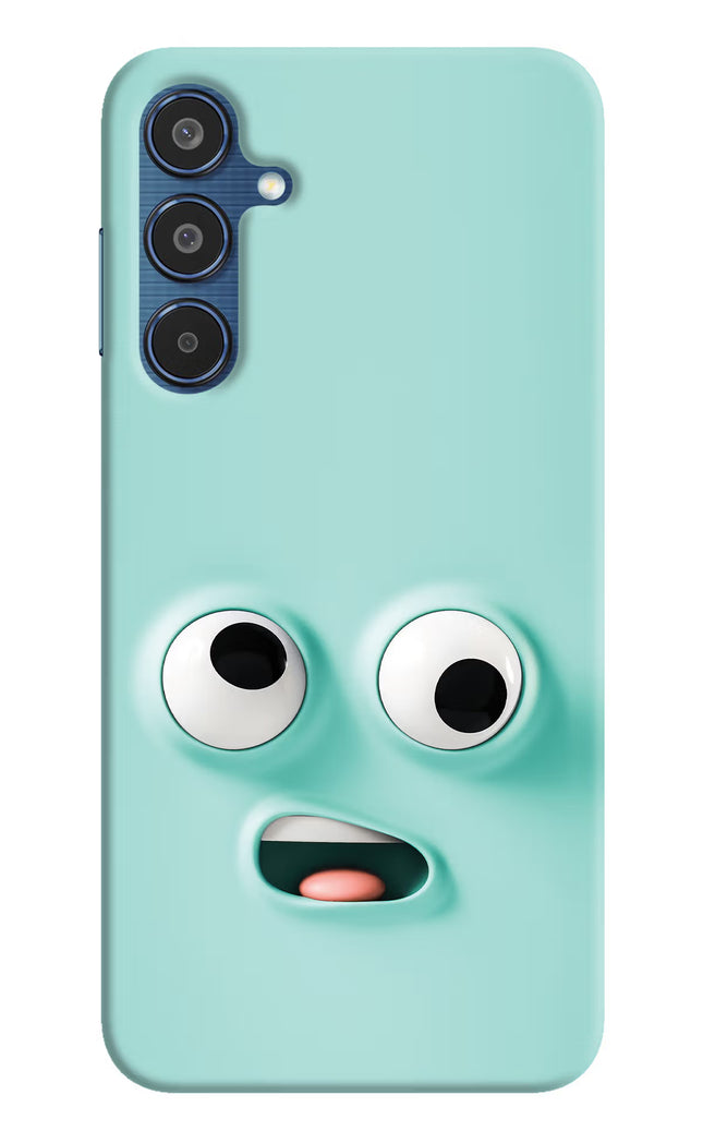 Funny Cartoon Samsung M35 5G Hard Case Back Cover by Casekaro