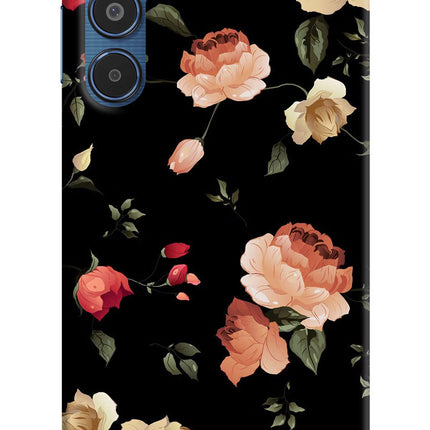 Flowers Samsung M35 5G Hard Case Back Cover by Casekaro