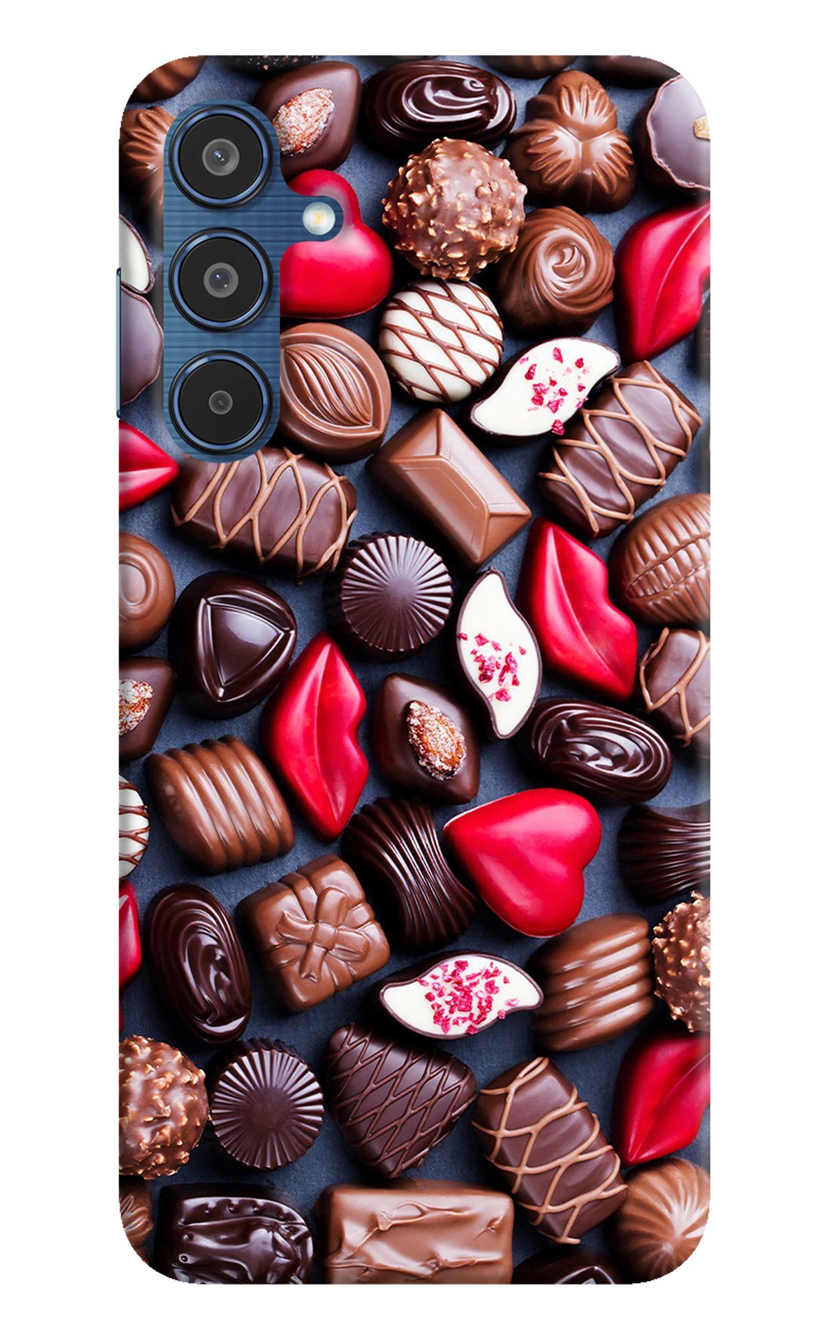 Chocolates Samsung M35 5G Back Cover