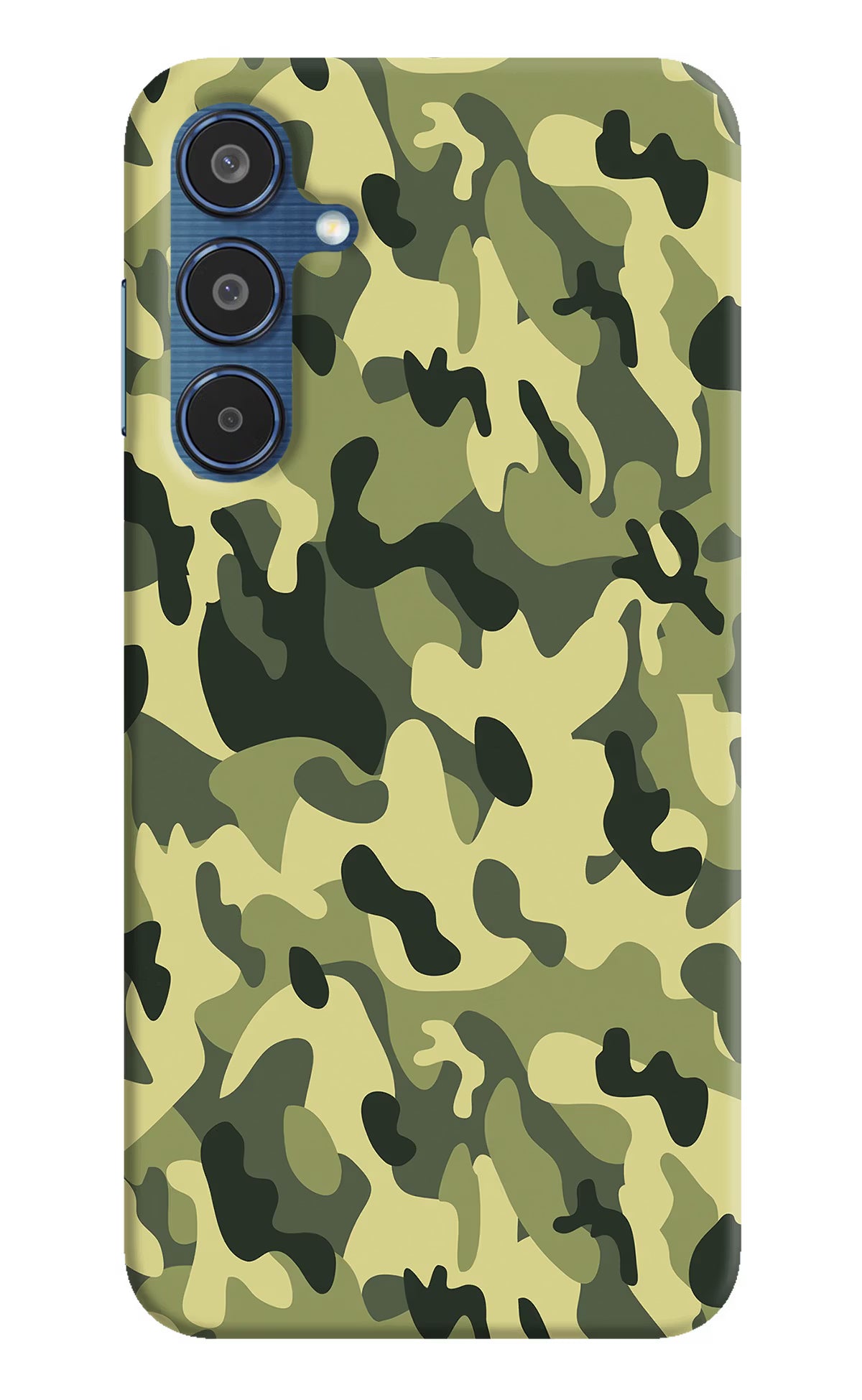 Camouflage Samsung M35 5G Hard Case Back Cover by Casekaro