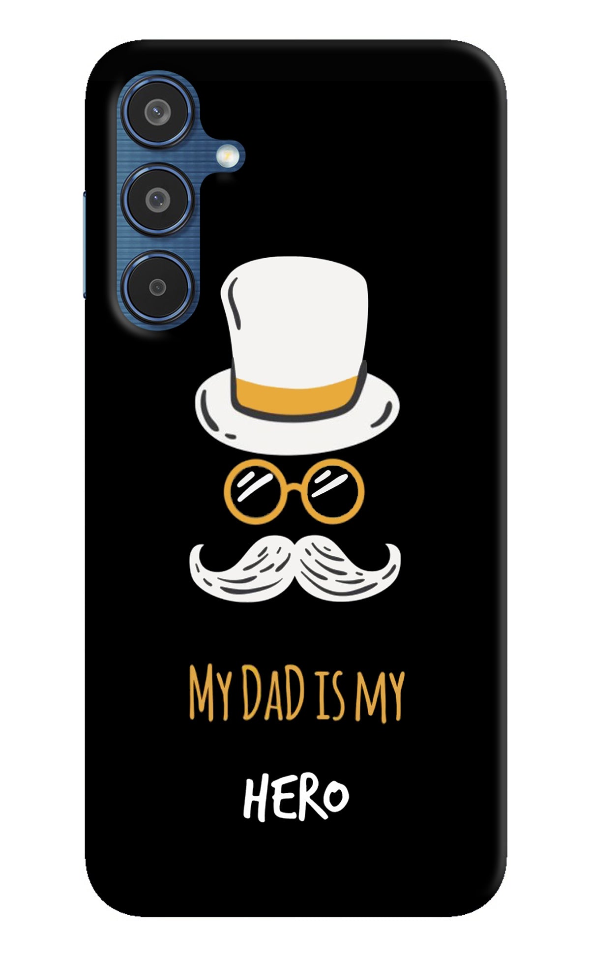 My Dad Is My Hero Samsung M35 5G Back Cover