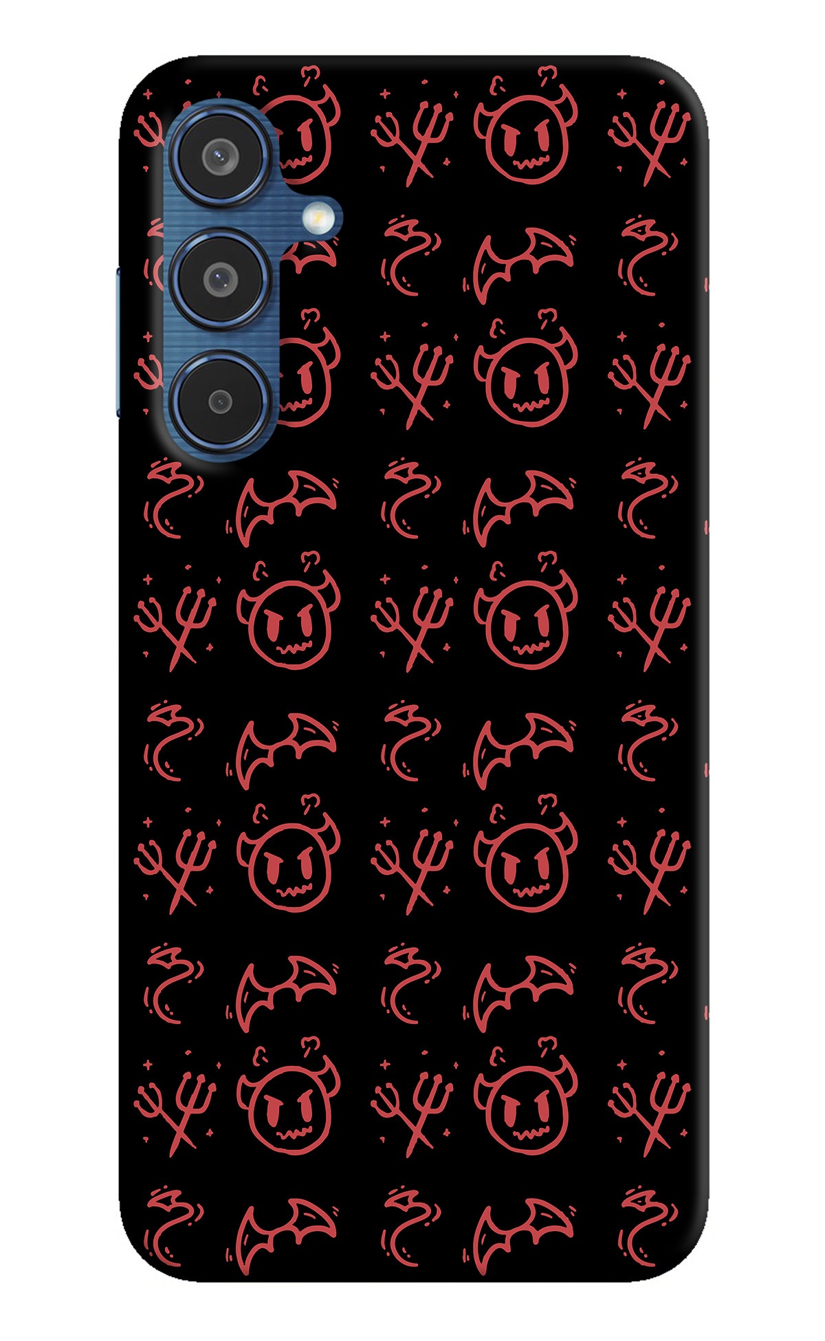 Devil Samsung M35 5G Back Cover