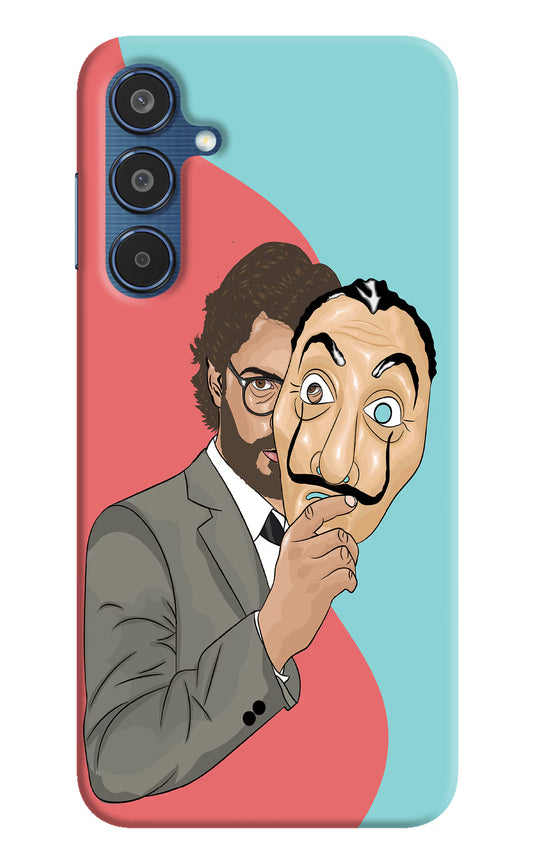 Professor Samsung M35 5G Hard Case Back Cover by Casekaro