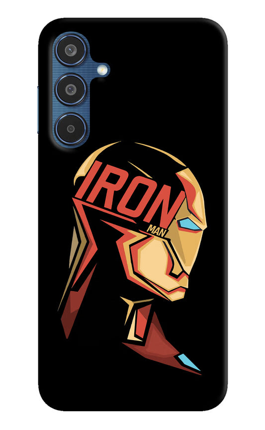 IronMan Samsung M35 5G Hard Case Back Cover by Casekaro