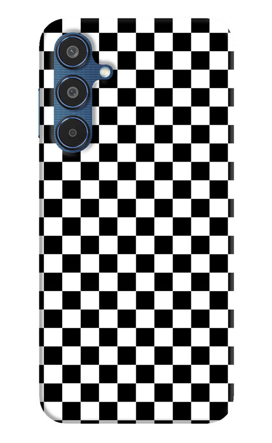 Chess Board Samsung M35 5G Hard Case Back Cover by Casekaro
