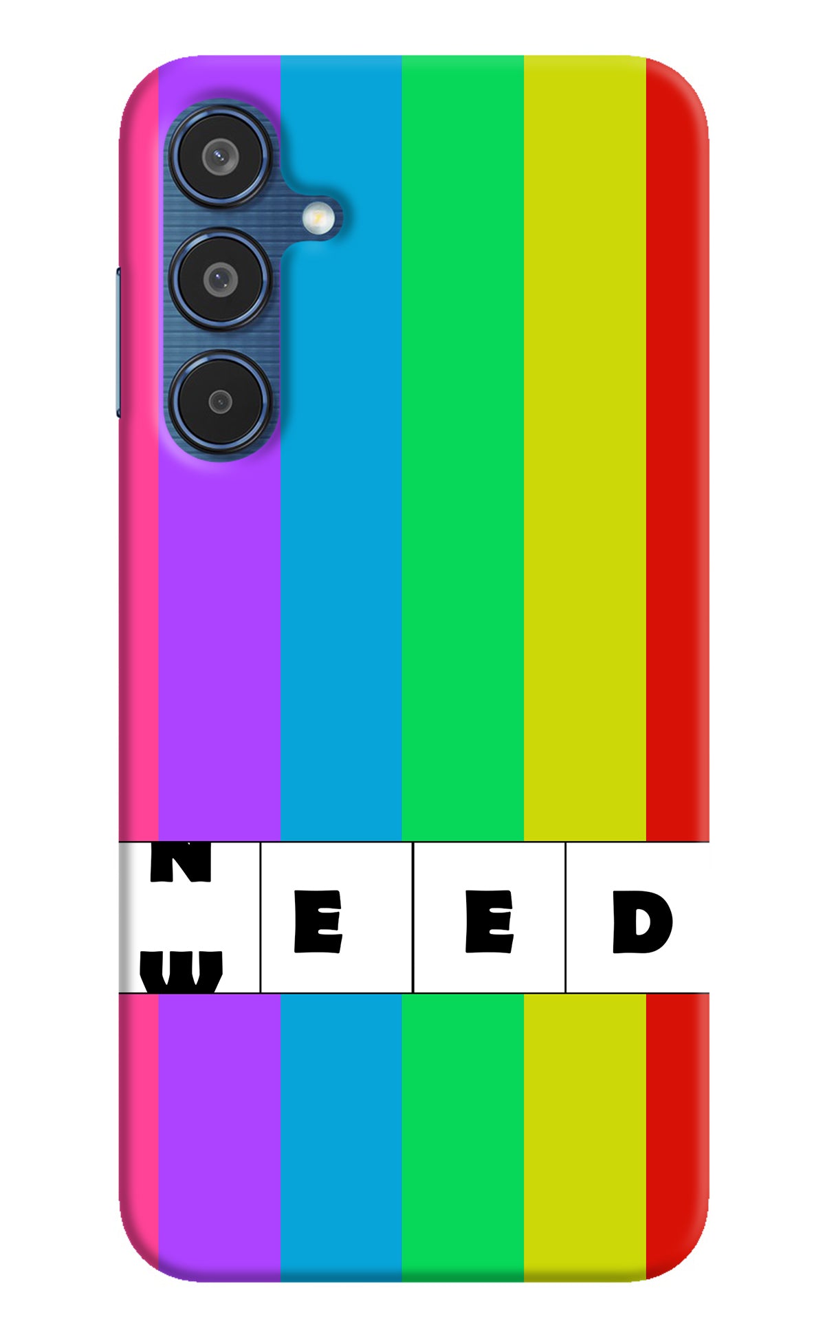 Need Weed Samsung M35 5G Back Cover