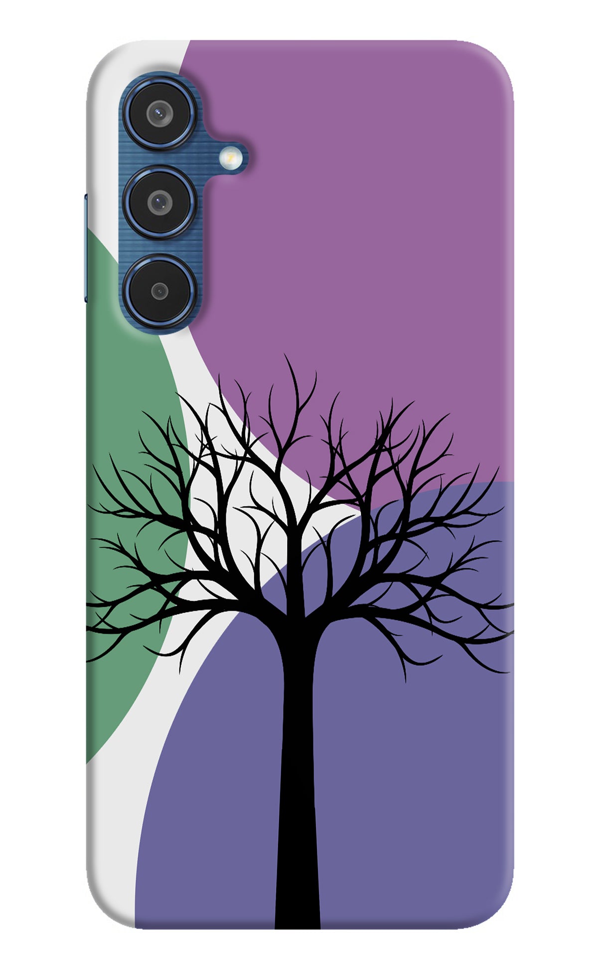 Tree Art Samsung M35 5G Back Cover