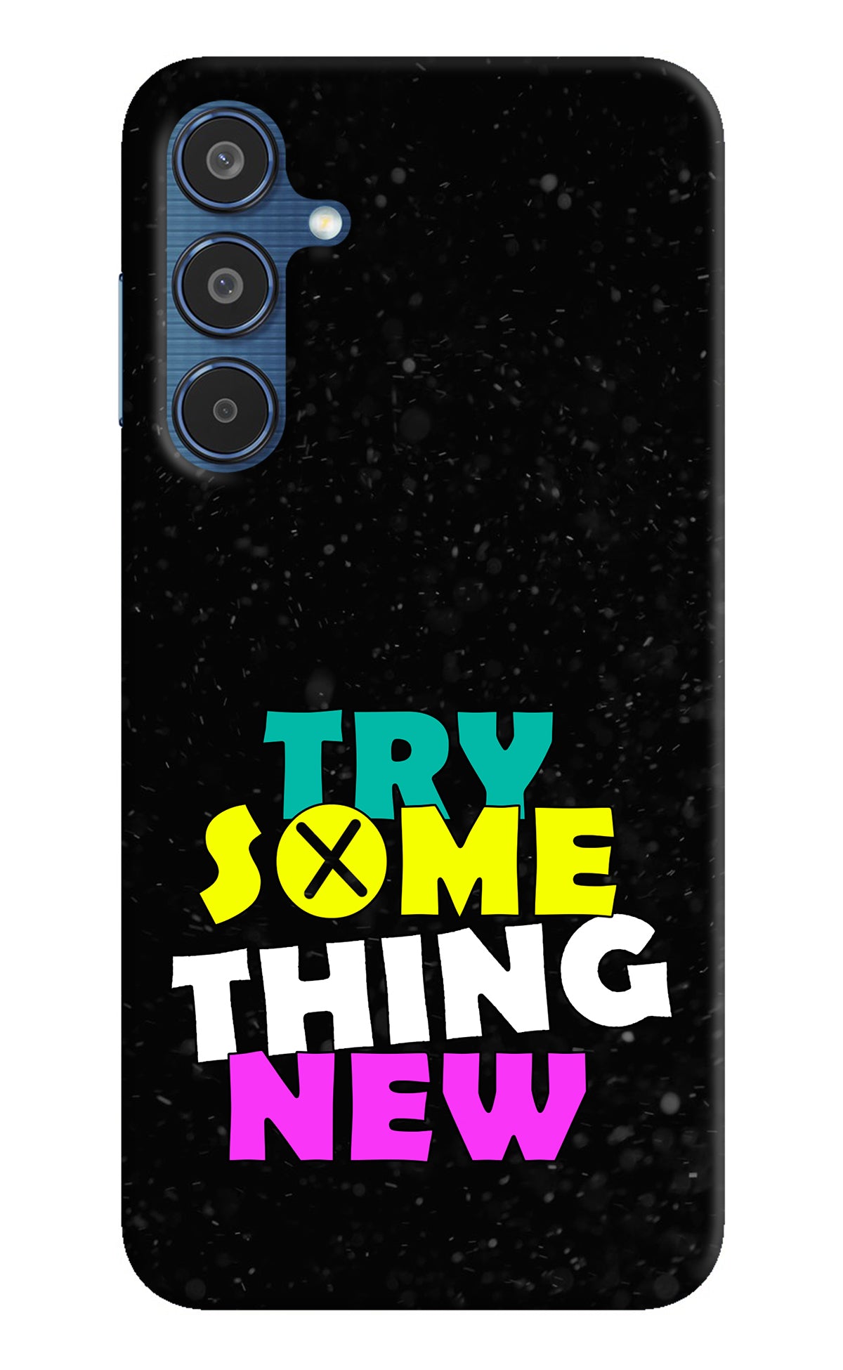 Try Something New Samsung M35 5G Back Cover