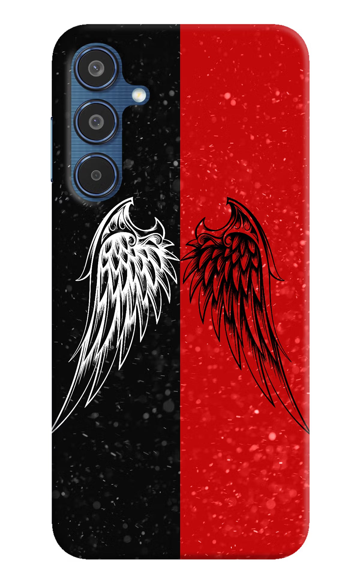 Wings Samsung M35 5G Hard Case Back Cover by Casekaro