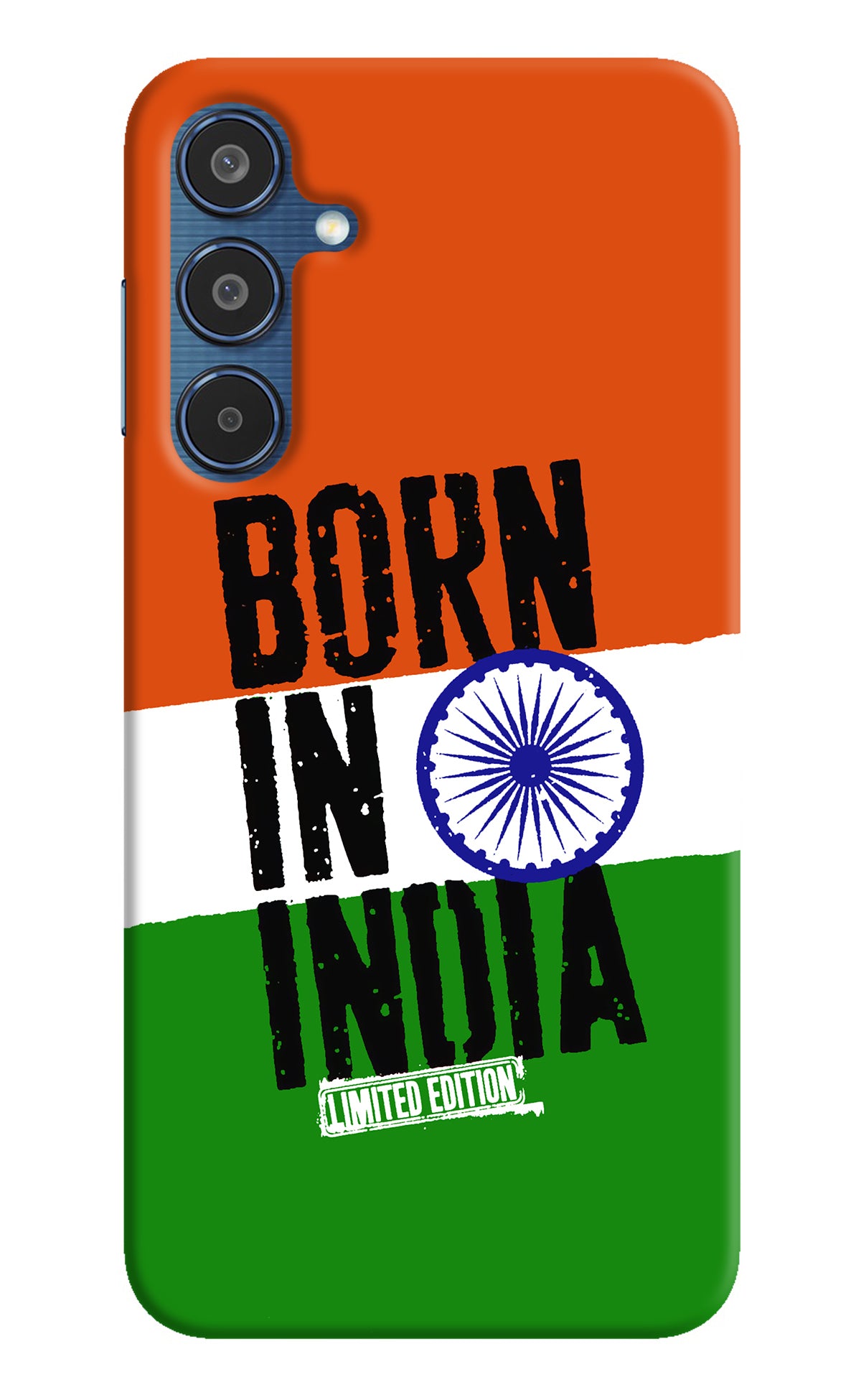 Born in India Samsung M35 5G Back Cover