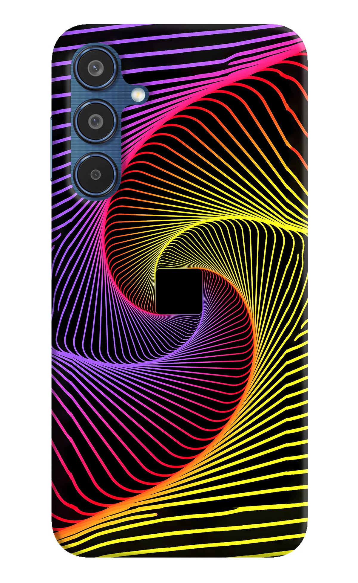 Colorful Strings Samsung M35 5G Back Cover