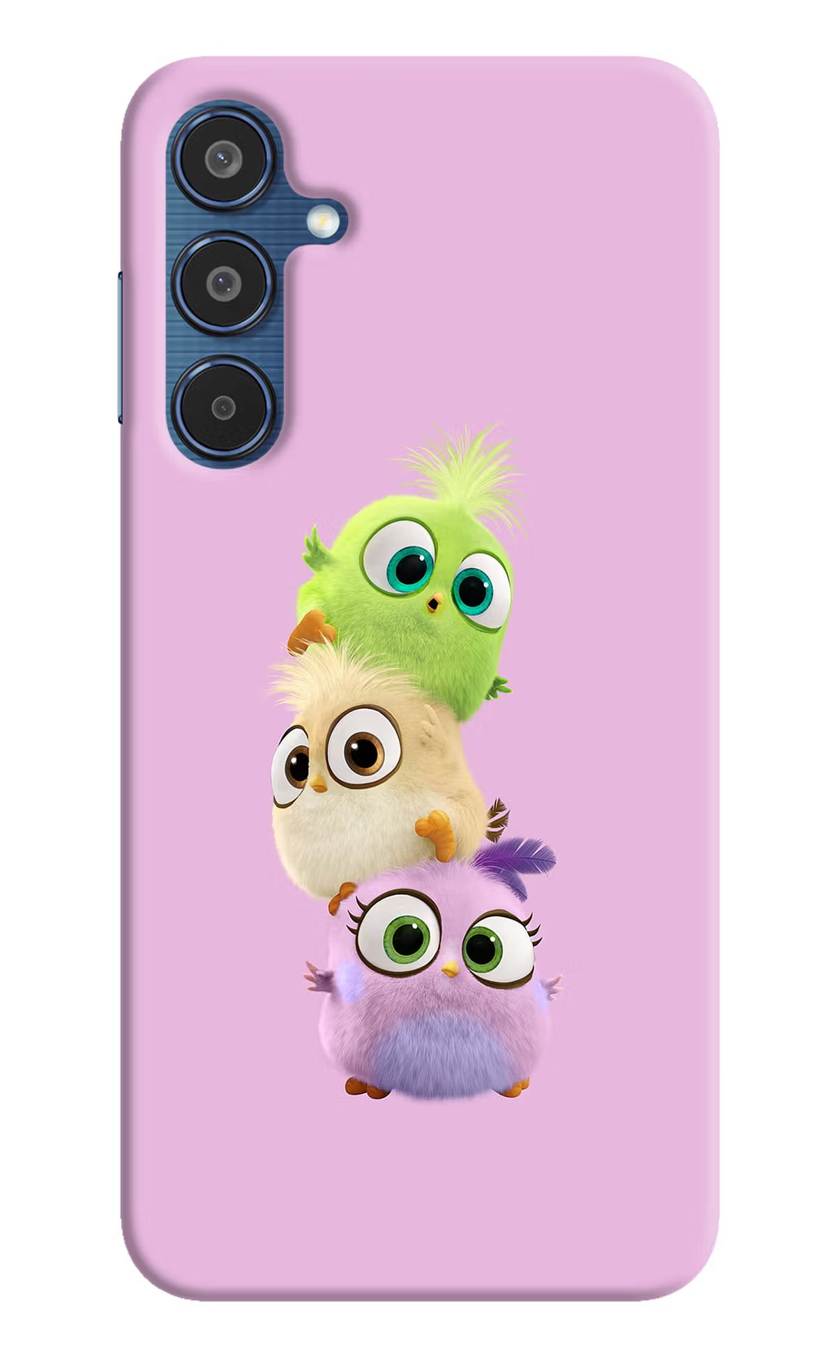 Cute Little Birds Samsung M35 5G Hard Case Back Cover by Casekaro