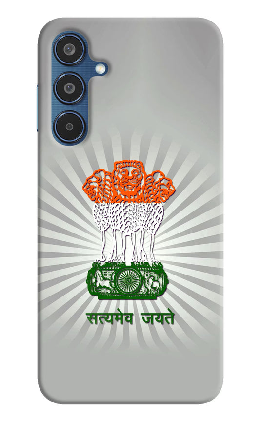 Satyamev Jayate Art Samsung M35 5G Hard Case Back Cover by Casekaro