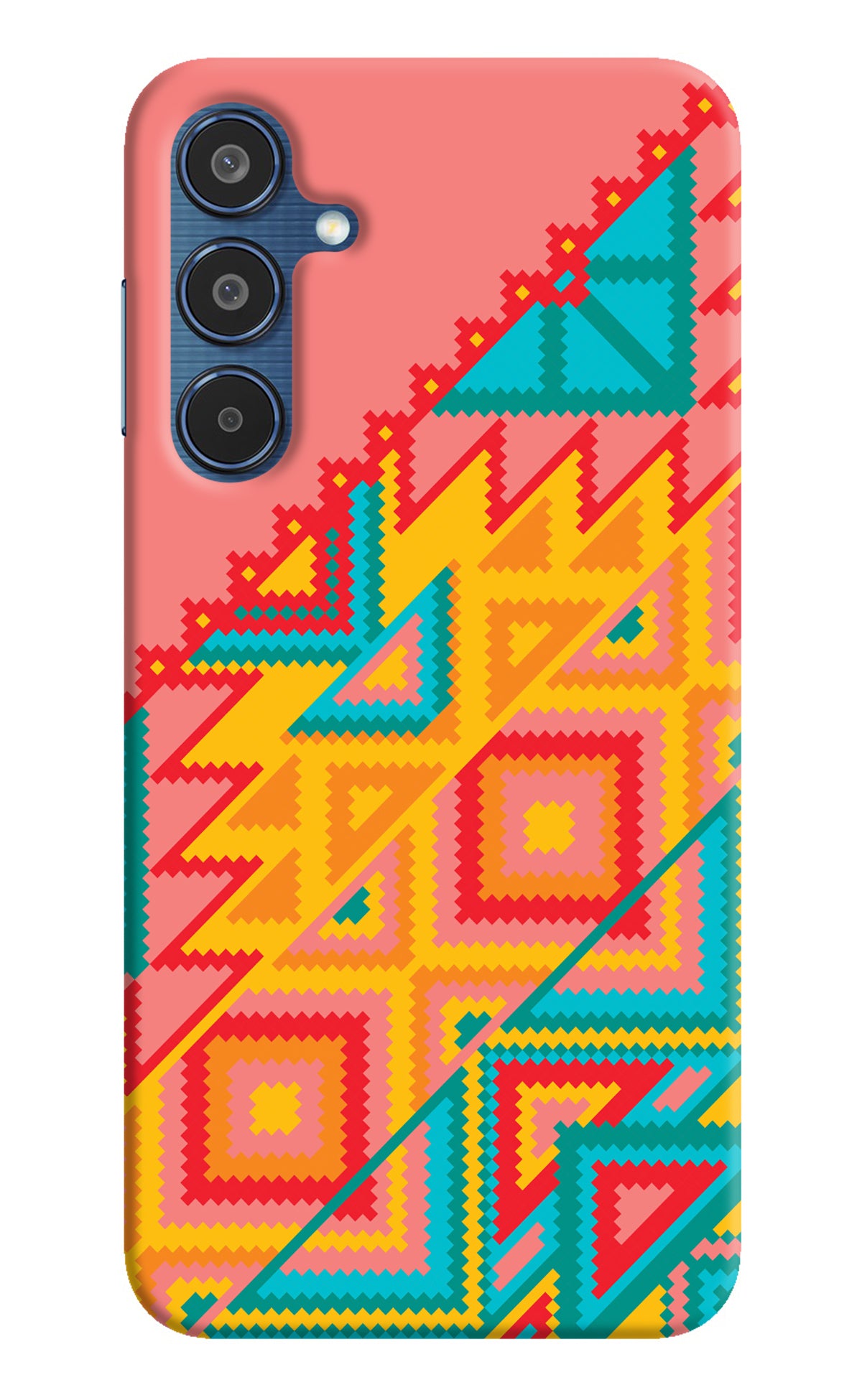 Aztec Tribal Samsung M35 5G Back Cover