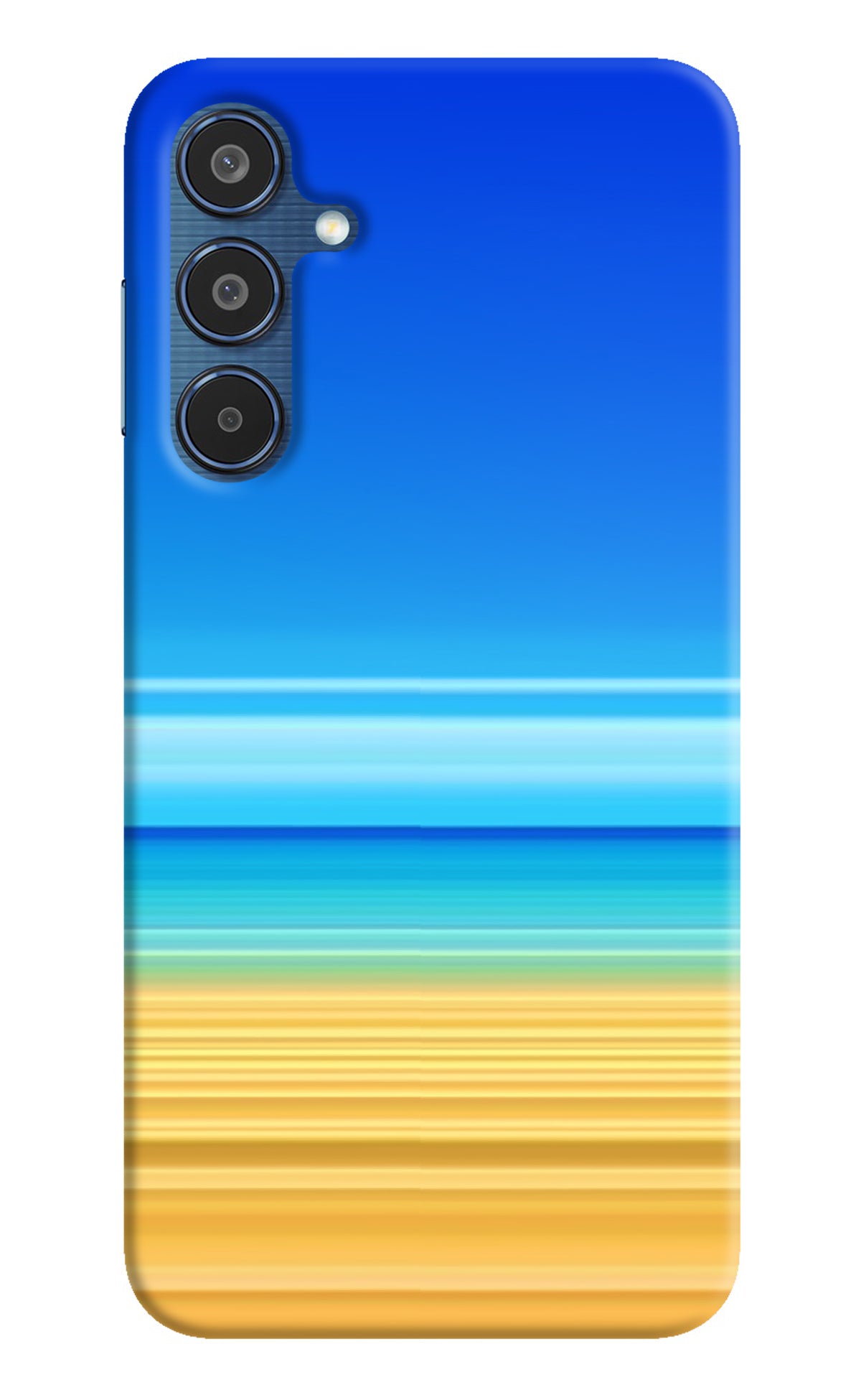 Beach Art Samsung M35 5G Back Cover