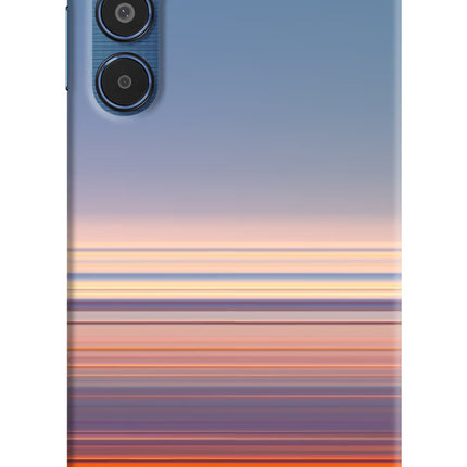 Morning Colors Samsung M35 5G Hard Case Back Cover by Casekaro