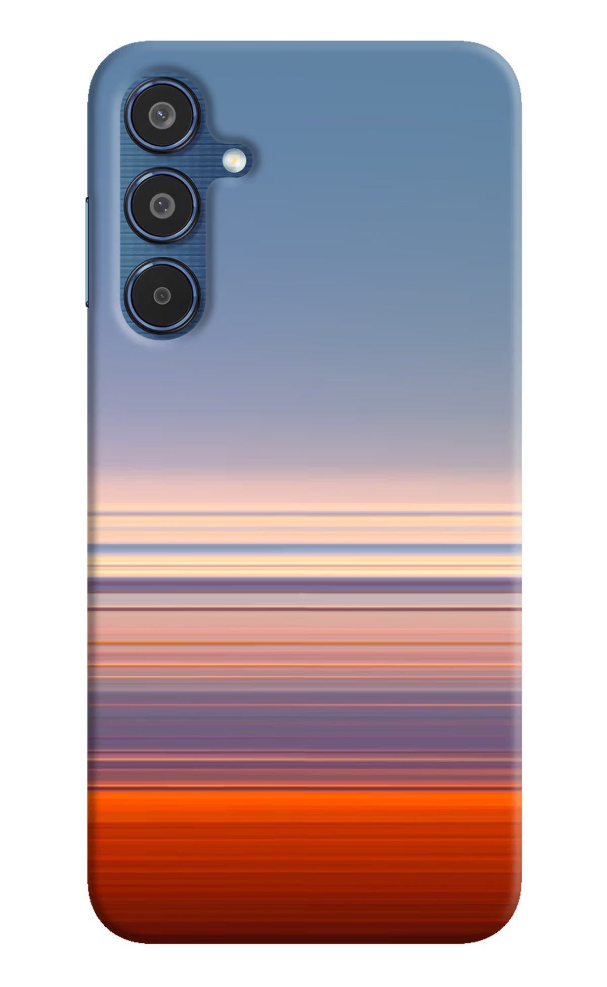 Morning Colors Samsung M35 5G Hard Case Back Cover by Casekaro