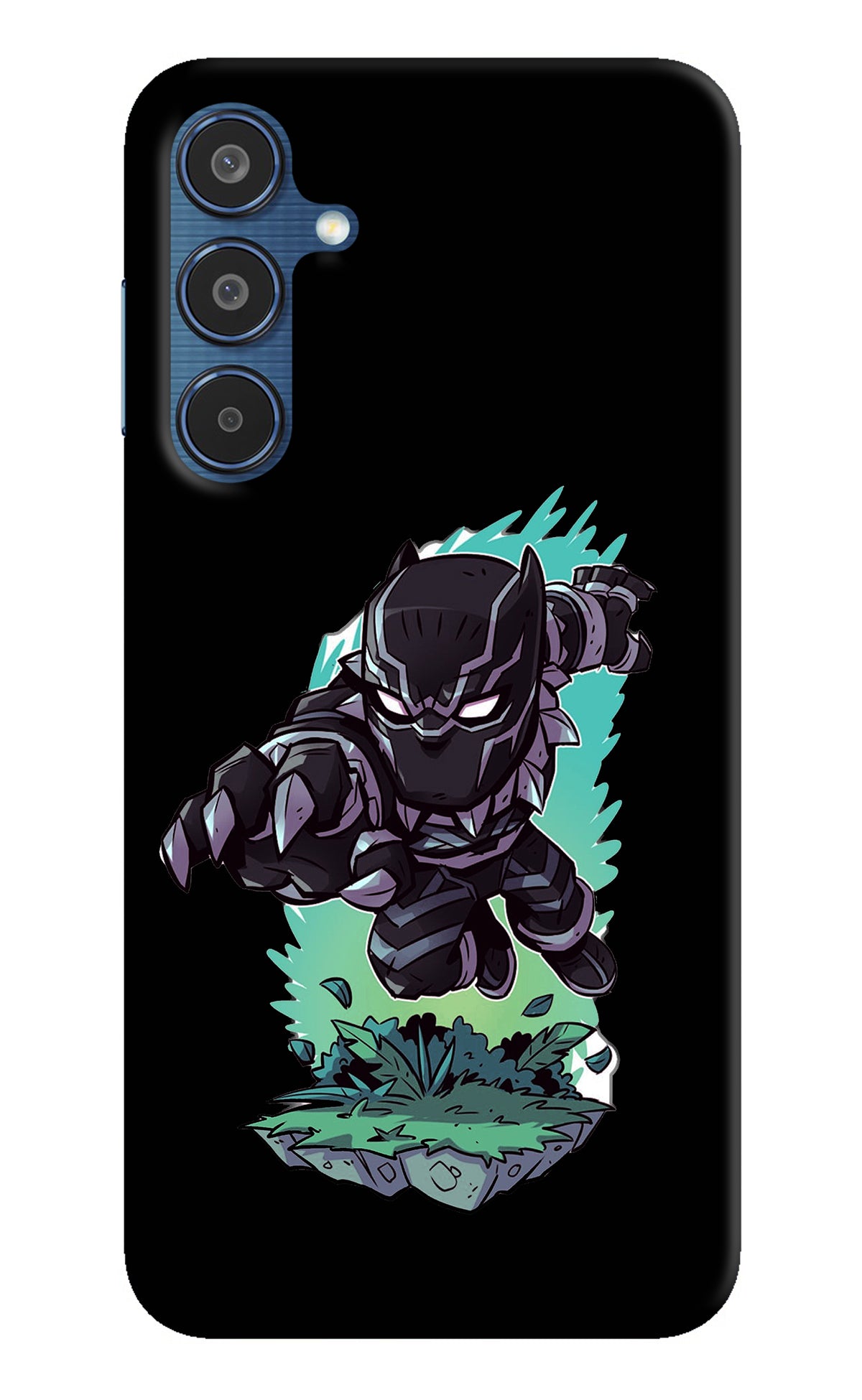 Black Panther Samsung M35 5G Back Cover