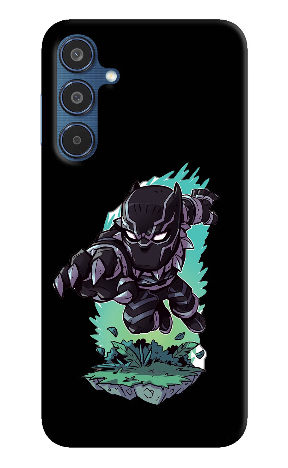 Black Panther Samsung M35 5G Hard Case Back Cover by Casekaro