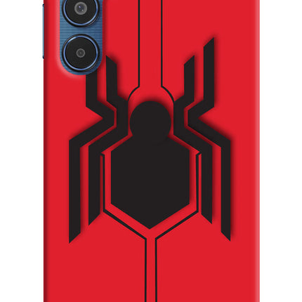 Spider Samsung M35 5G Hard Case Back Cover by Casekaro