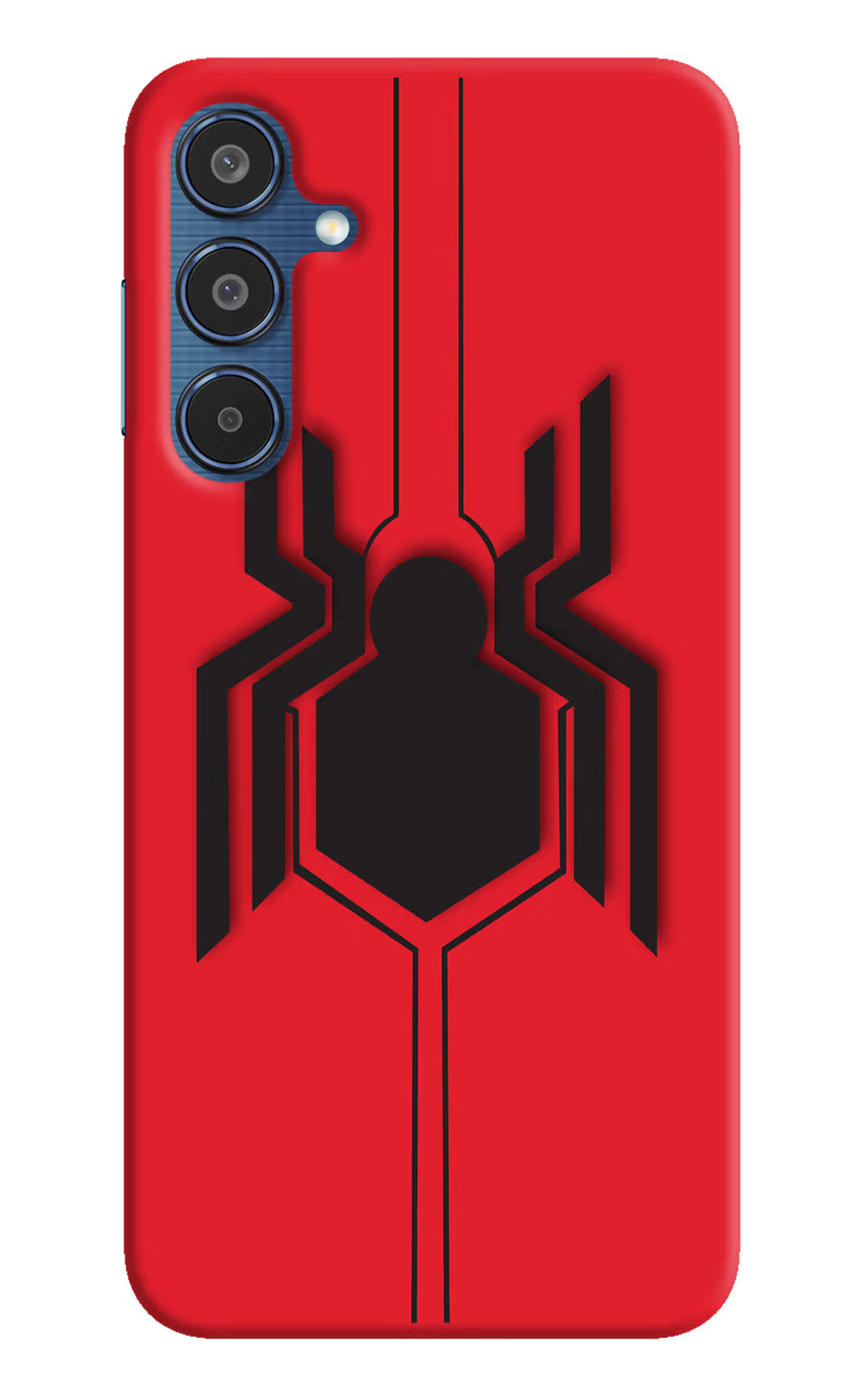 Spider Samsung M35 5G Back Cover, Hard case