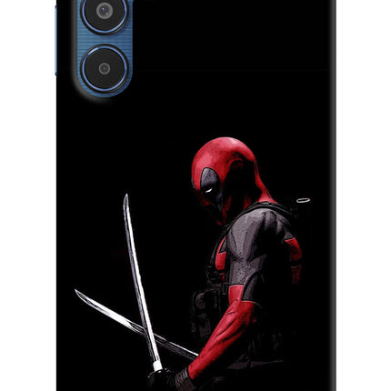 Deadpool Samsung M35 5G Hard Case Back Cover by Casekaro
