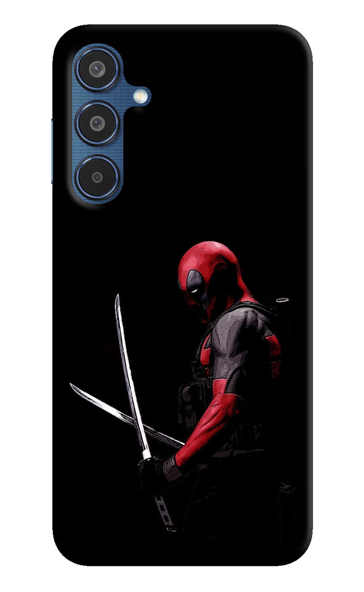 Deadpool Samsung M35 5G Hard Case Back Cover by Casekaro