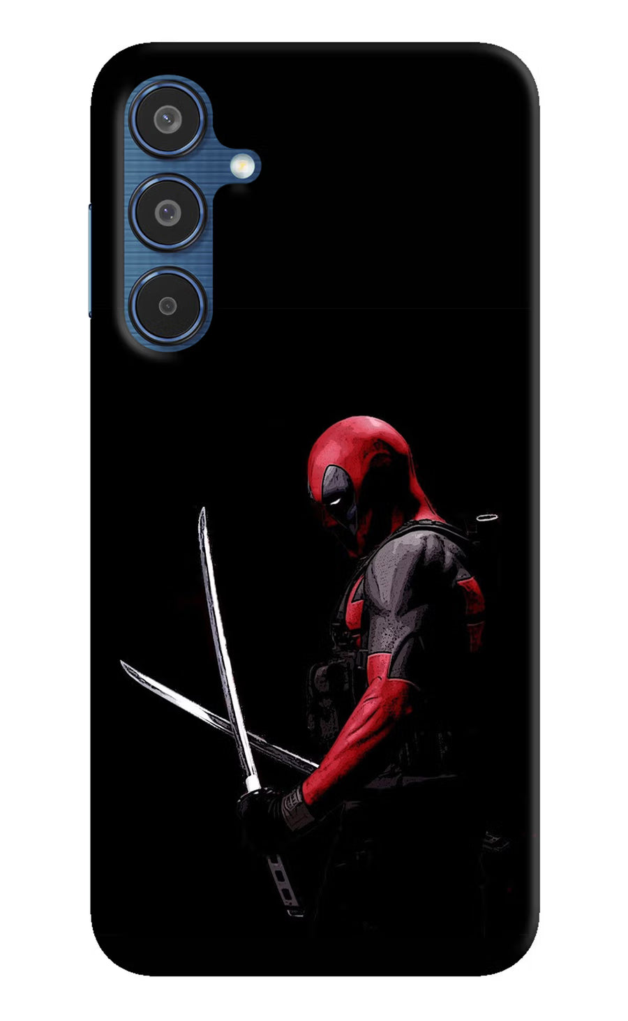 Deadpool Samsung M35 5G Back Cover, Hard case