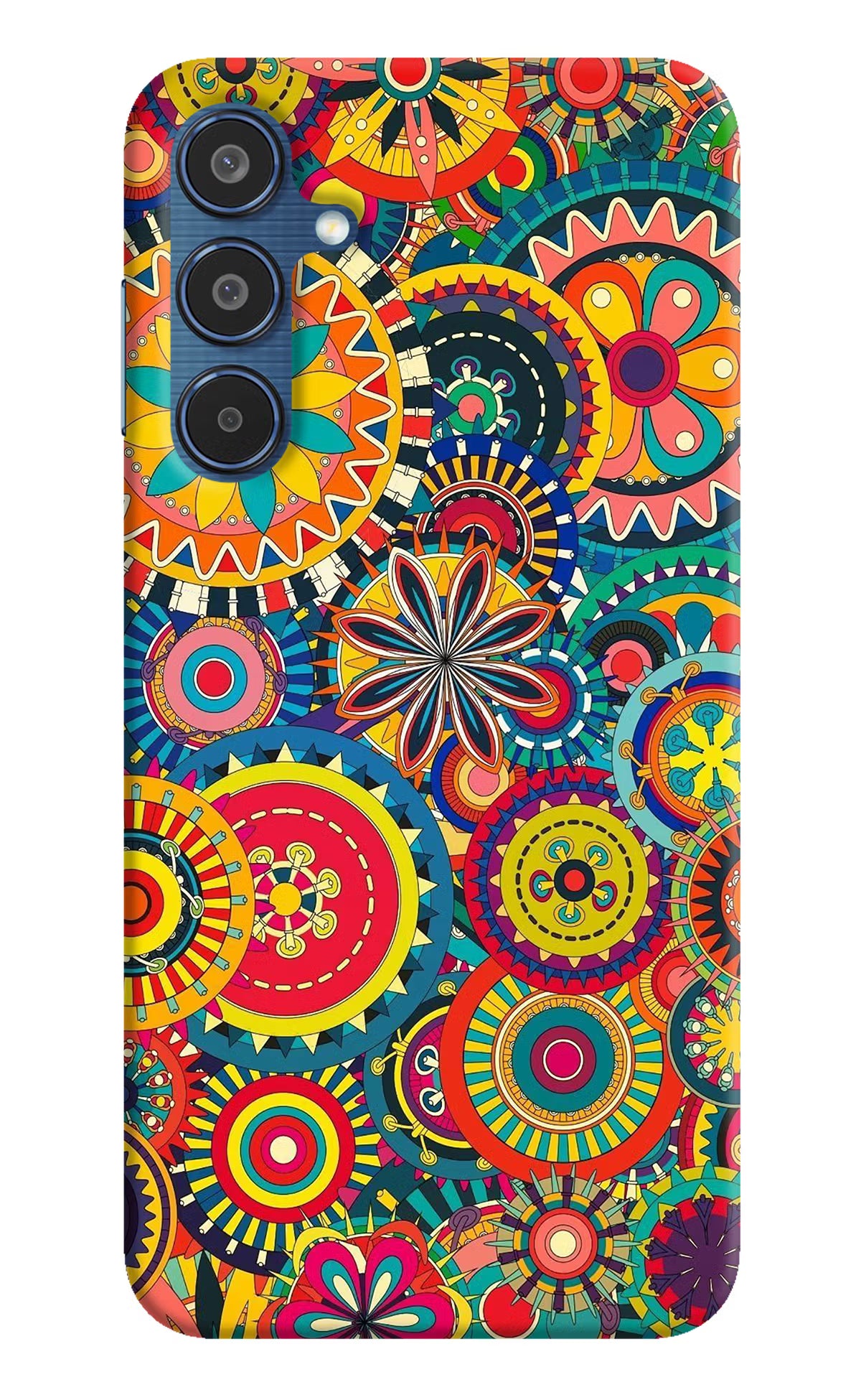 Gol Gol Art Samsung M35 5G Hard Case Back Cover by Casekaro