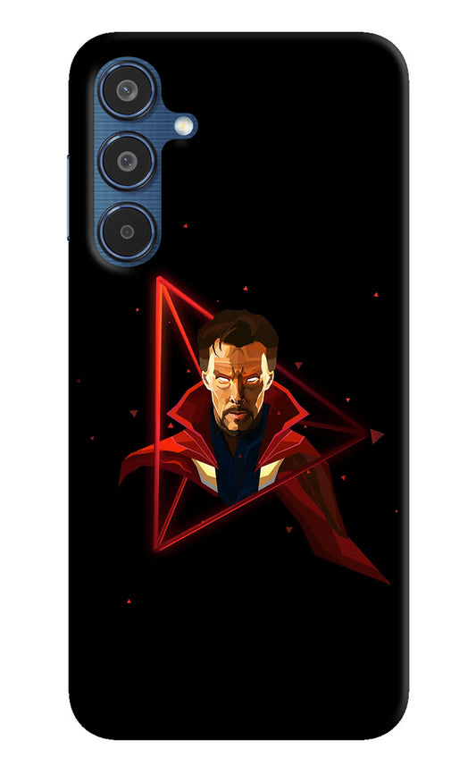 Doctor Ordinary Samsung M35 5G Hard Case Back Cover by Casekaro