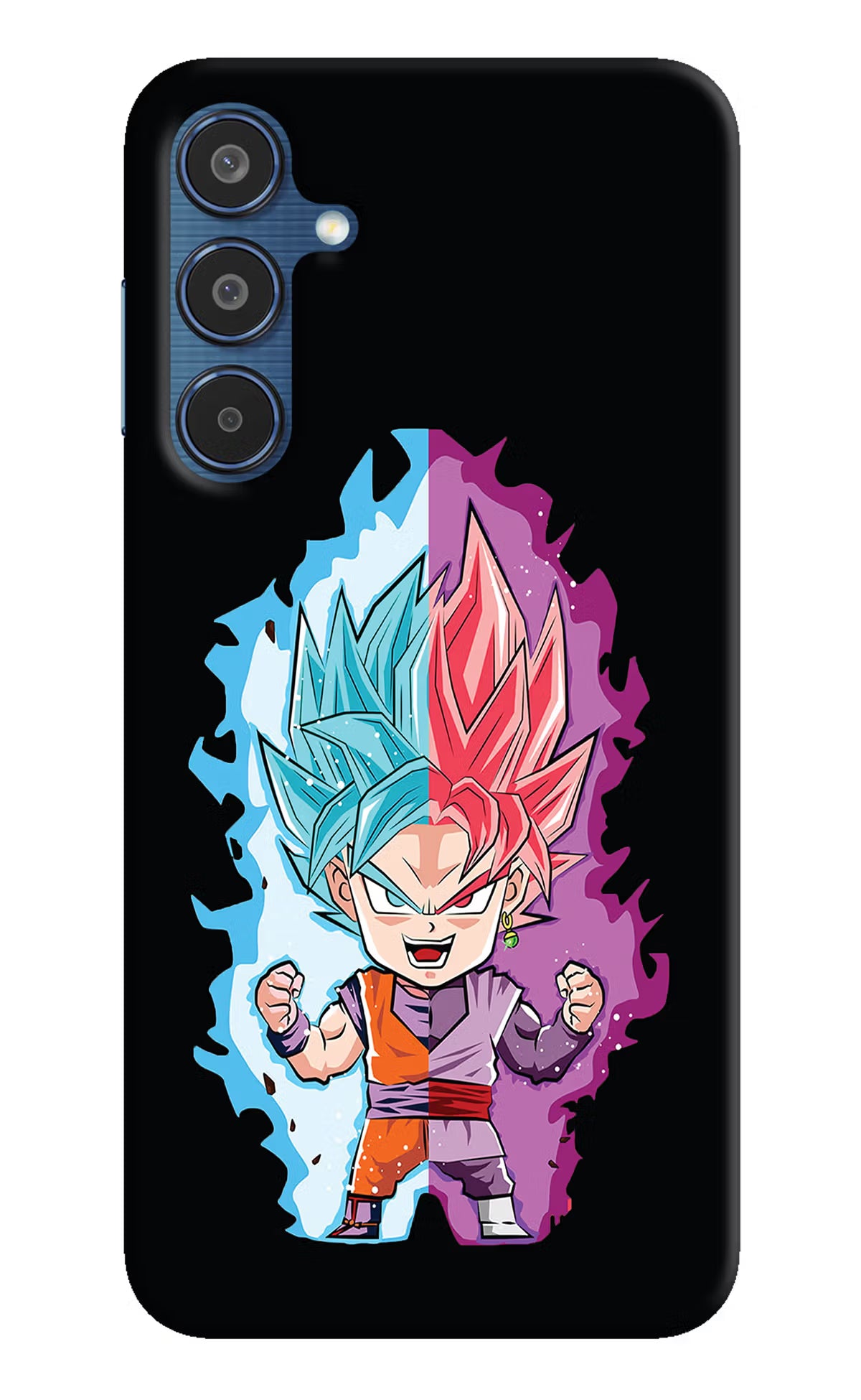 Chota Goku Samsung M35 5G Hard Case Back Cover by Casekaro