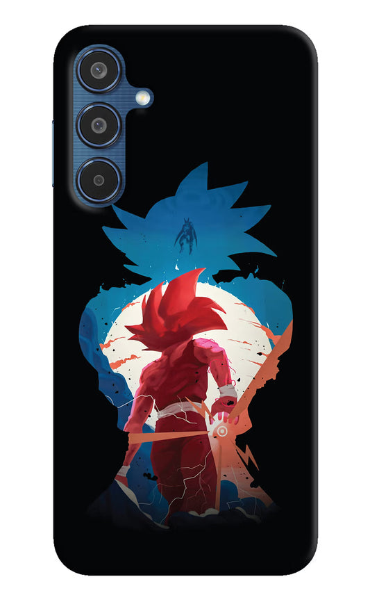 Goku Samsung M35 5G Hard Case Back Cover by Casekaro