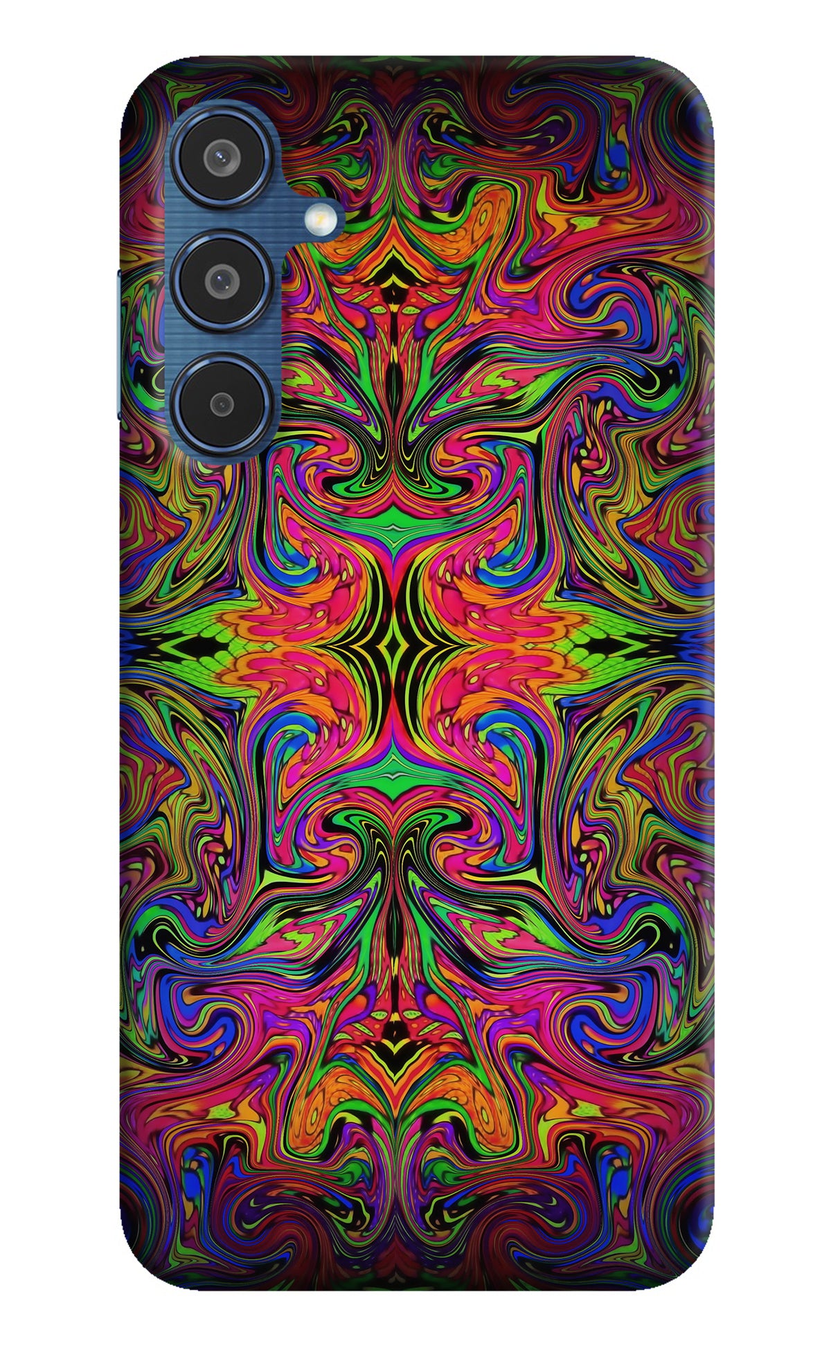 Psychedelic Art Samsung M35 5G Back Cover