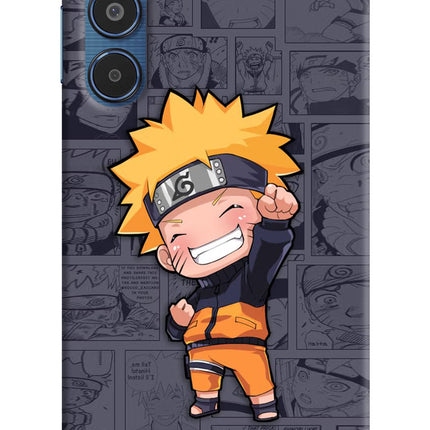 Chota Naruto Samsung M35 5G Hard Case Back Cover by Casekaro