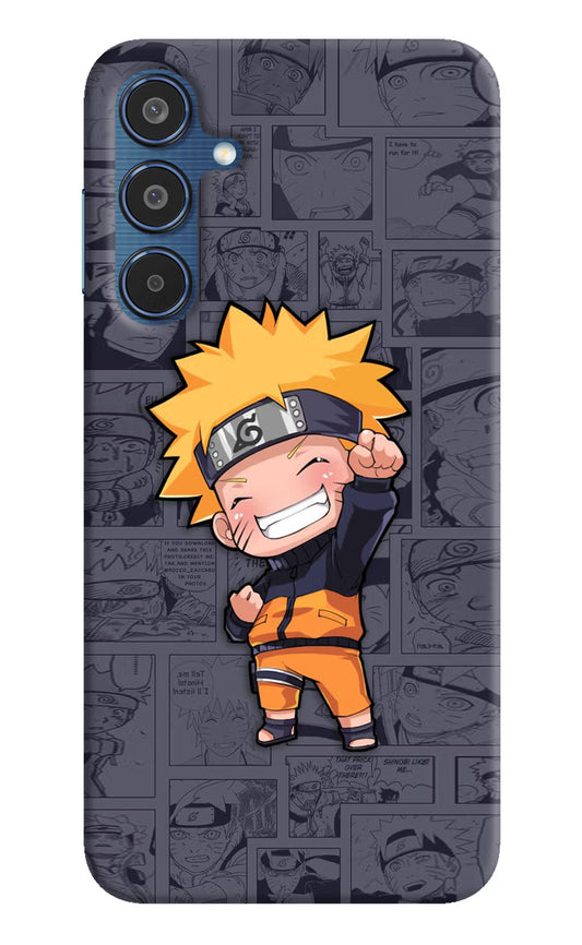 Chota Naruto Samsung M35 5G Hard Case Back Cover by Casekaro