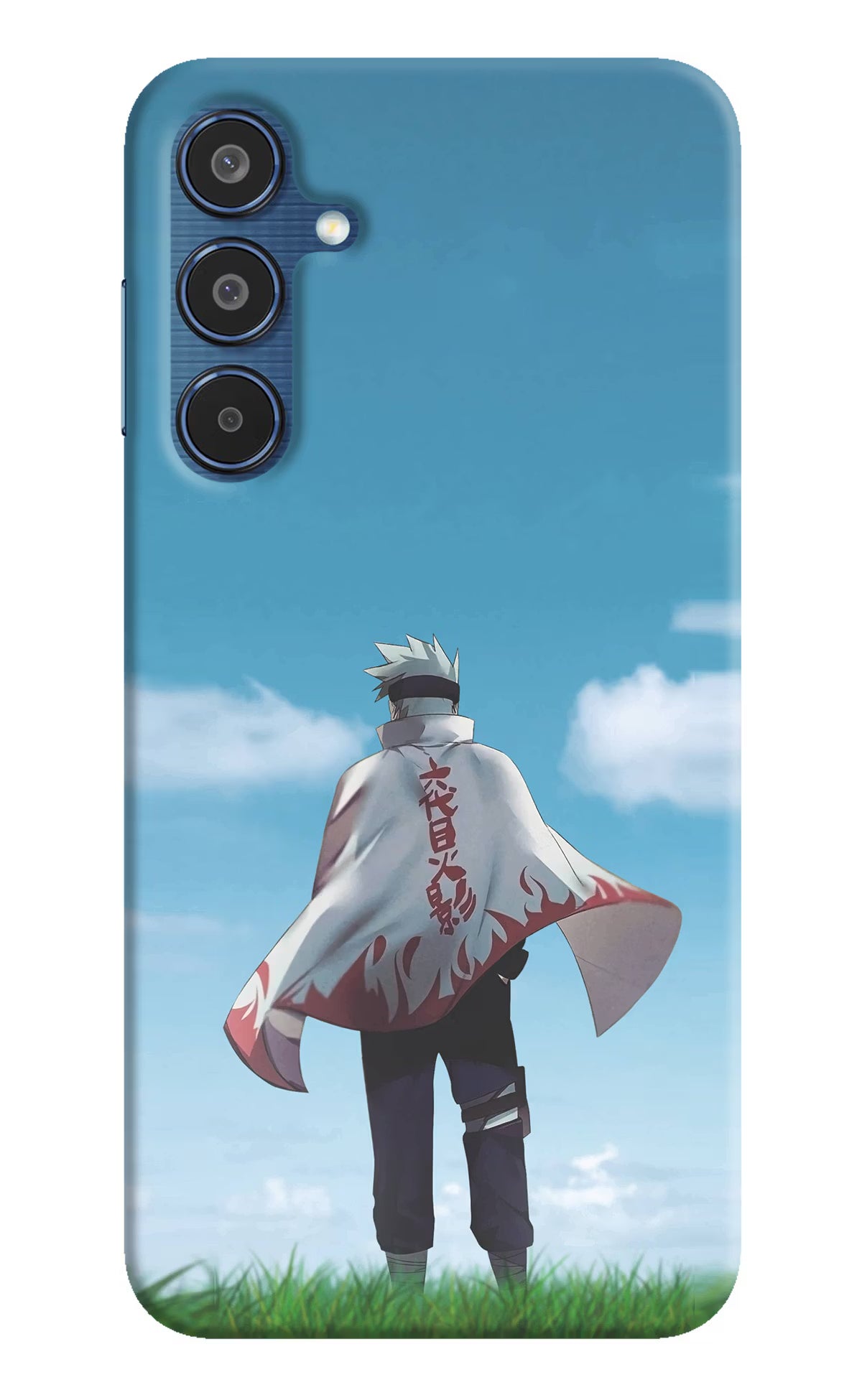Kakashi Samsung M35 5G Hard Case Back Cover by Casekaro