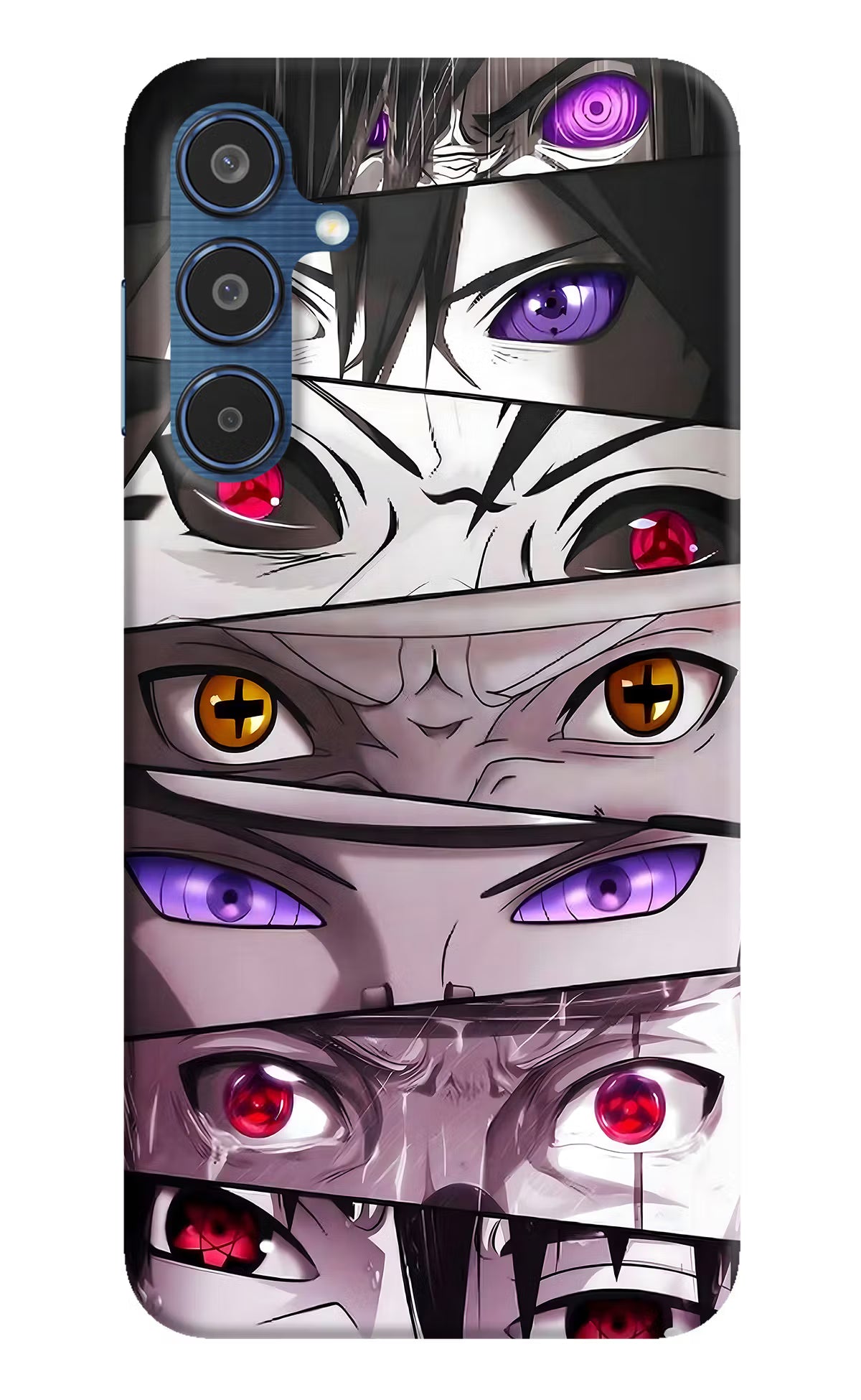 Naruto Anime Samsung M35 5G Hard Case Back Cover by Casekaro