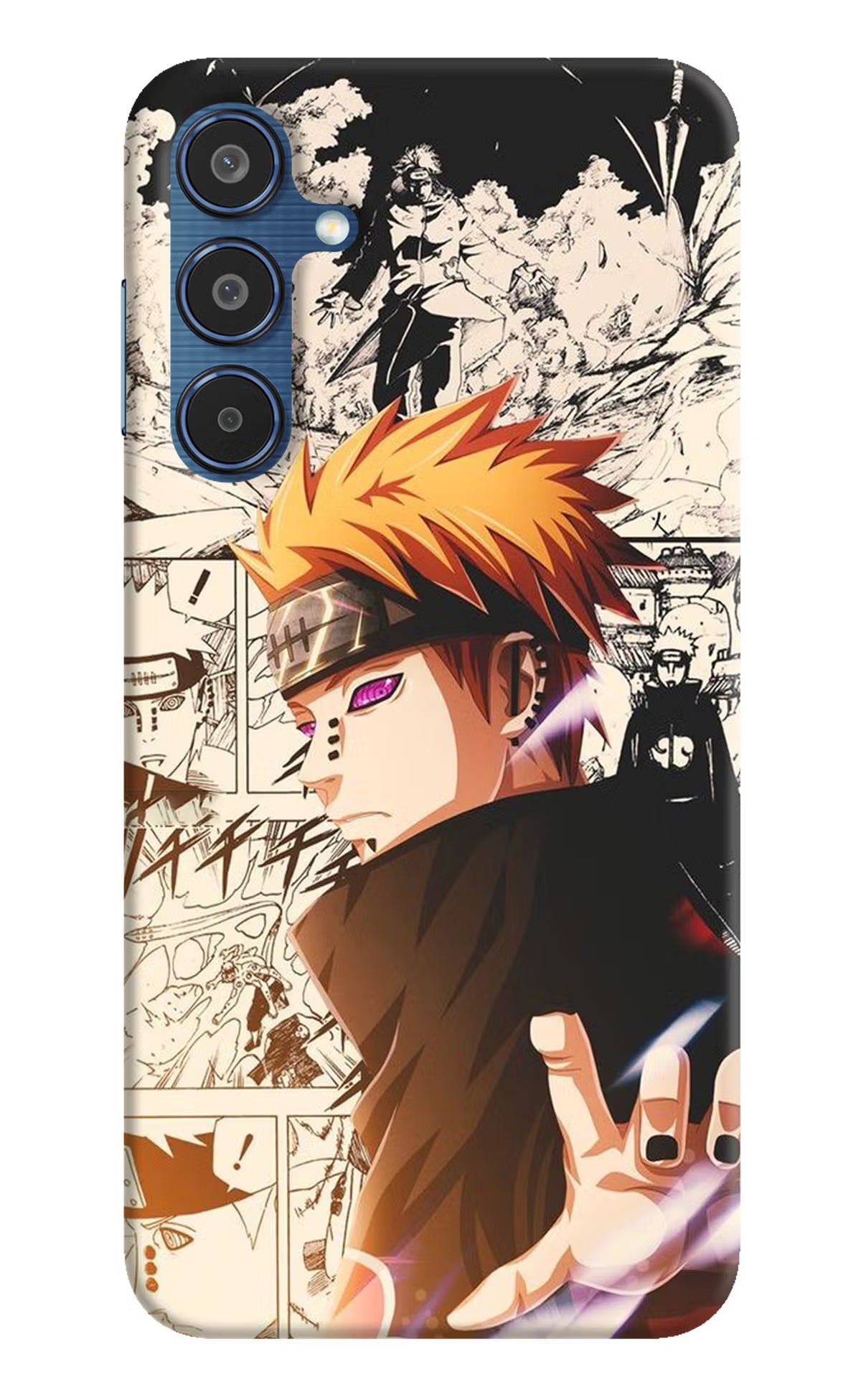 Pain Anime Samsung M35 5G Hard Case Back Cover by Casekaro