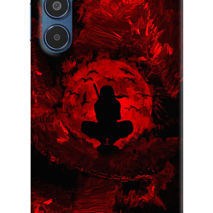 Itachi Uchiha Samsung M35 5G Hard Case Back Cover by Casekaro