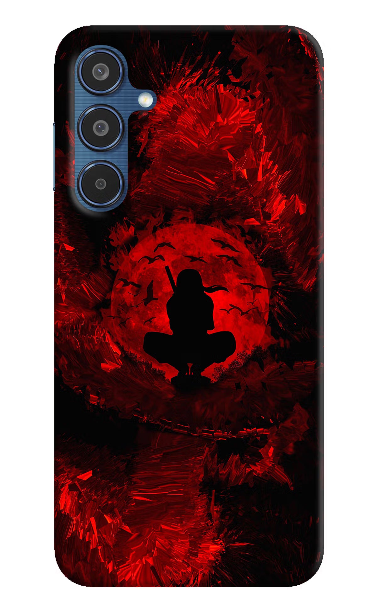 Itachi Uchiha Samsung M35 5G Hard Case Back Cover by Casekaro